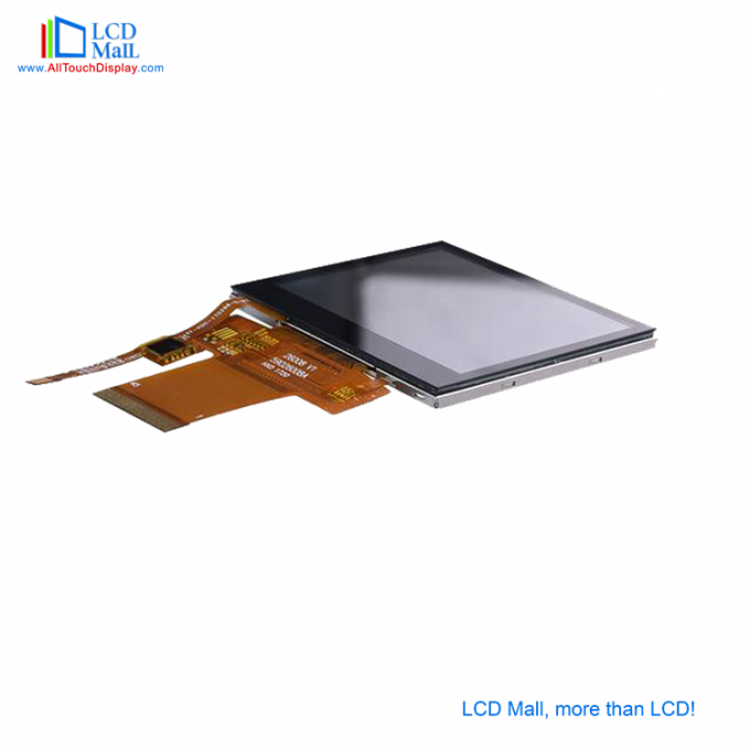 Tam Görünüm Köşe 3.5' 'TFT LCD Dokunmatik Panel IPS Ekran 24 BIT RGB SPI Arayüzü 2