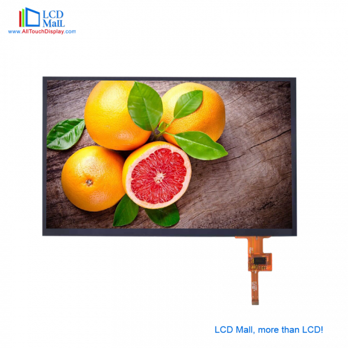 10.1 inç 800x1280 TFT LCD Ekranı Endüstriyel Ekran Paneli LVDS Arayüzü ile 0