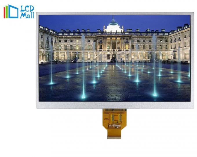 10.1 inç 800x1280 TFT LCD Ekranı Endüstriyel Ekran Paneli LVDS Arayüzü ile 1