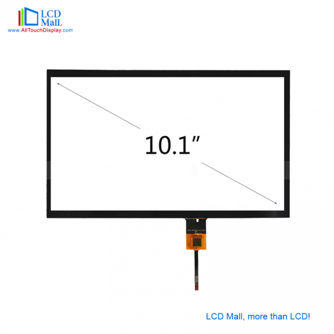 10.1 inç 800x1280 TFT LCD Ekranı Endüstriyel Ekran Paneli LVDS Arayüzü ile 2