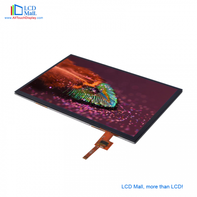 10.1 inç 800x1280 TFT LCD Ekranı Endüstriyel Ekran Paneli LVDS Arayüzü ile 3