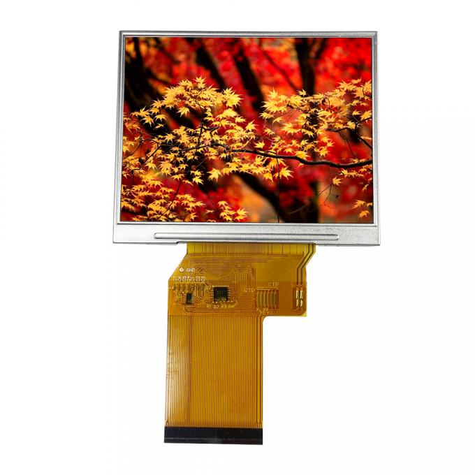 18 bit RGB 320*120 QVGA TFT Renkli LCD Ekranı 300cd Parlaklık 2
