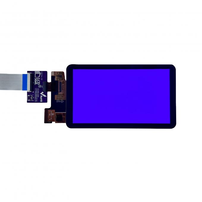 5.5 inç 2560P OLED Ekran 1440*2560 IPS MIPI 4 Lane AMOLED LCD Ekran 2