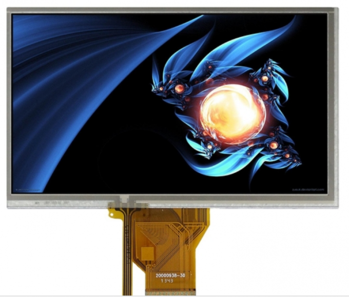 LCD Mall 7 Inch IPS TFT LCD CTP Panel ile 1024*600 425cd/M2 30PIN MIPI Arayüzü 0