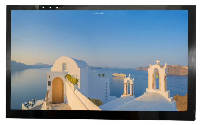 LCD Mall 7 Inch IPS TFT LCD CTP Panel ile 1024*600 425cd/M2 30PIN MIPI Arayüzü 1