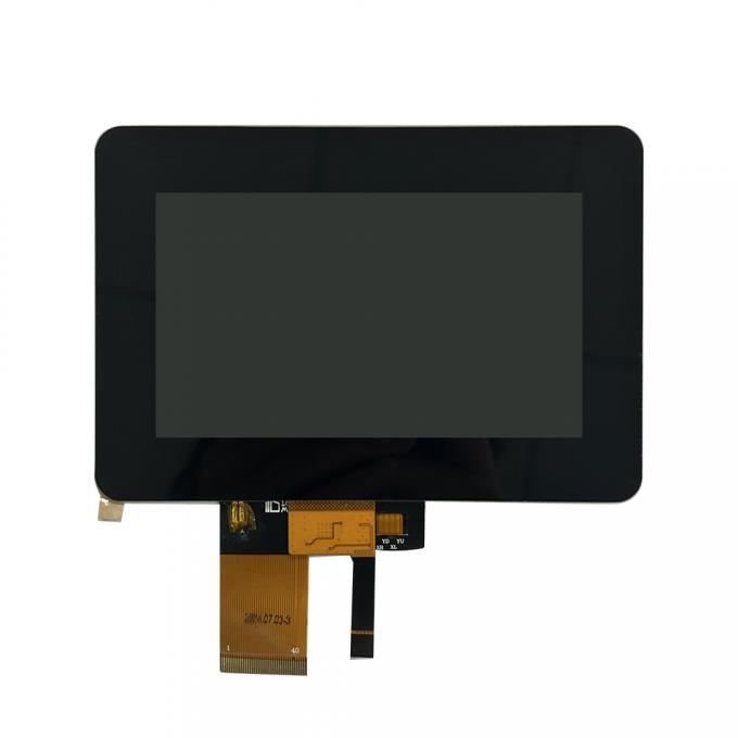 TSP 3.5 Inch Color 480 x 272 Pixels TFT LCD Panel Display for Active Area 95.04 H X 53.86 V RGB Arayüzü 0
