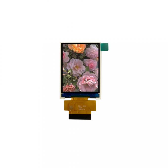 2.4 inç Portre TFT LCD Ekran 240*320 Çözünürlük 400 nit Parlaklık 45 pin RGB Arabir 0