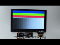 4.3''IPS 480*RGB*272 Tft LCD Ekran 40 Pin RGB Arayüz Kapasitif Dokunmatik Panel Ekran Ekranı