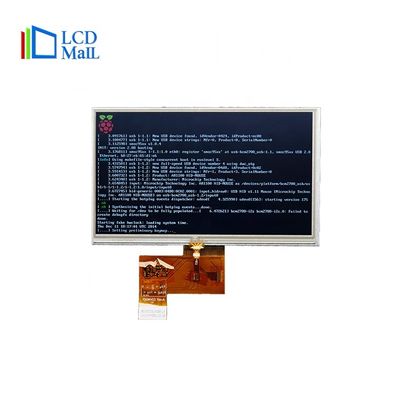 24 Bit RGB HDMI TFT Ekranı TFT LCD Ekranı 800*480 çözünürlük