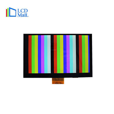 800*480 24 Bit RGB IPS TFT LCD Ekran Modülü 12 Saat Görünümü
