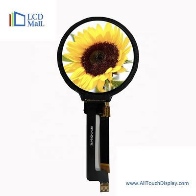 260 Parlaklık Dairesel LCD Ekranı 240x240 Yuvarlak 1.28 Inch LCD Modülü Akıllı Saat için