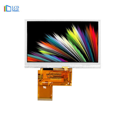 satın al 4.3 inç 480*272 WQVGA TFT Renkli LCD Ekran Dokunmatik Ekran Modülü online manufacture