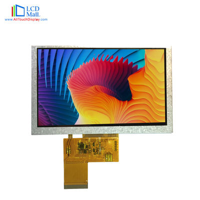 satın al 5 inçlik WVGA 800*480 DOTS TFT LCD Modülü Kapasitif Dokunmatik Ekran online manufacture