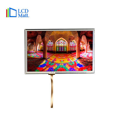satın al Otomobil 7 Inch 1024x600 Kapasitatif Dokunmatik Ekran WVGA 1024*600 IPS LCD Modülü online manufacture