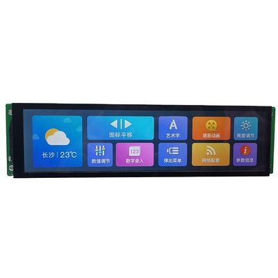 satın al 8.88 Inch Bar Display LCD IPS TFT HD 1920*RGB*480 LCD Ekran Ekranı LVDS Arayüzü ile online manufacture