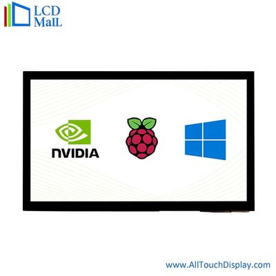 satın al 10.1 inç Raspberry PI TFT Ekranı 500cd 1024*600 Multi Point Touch online manufacture