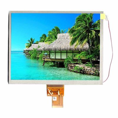 satın al 8'' Özel LCD Modülü 1024x600 Ekran 500cd/M2 TSP olmadan online manufacture