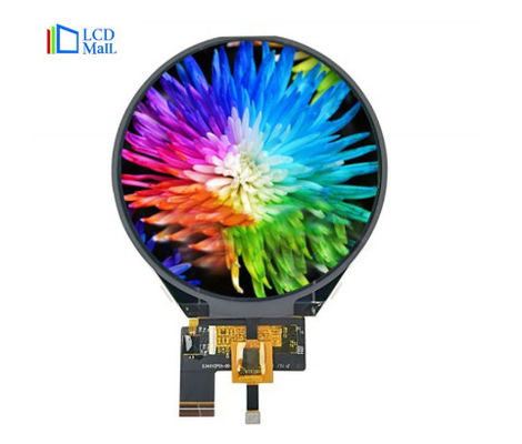 satın al Özel 3.4 Inch 800*800 Saat Yuvarlak LCD Ekran Modülü 350cd/M2 online manufacture