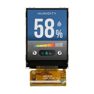 satın al ST7789V 8 bit MCU Arayüzü 2.2 Inch TFT Özel LCD Ekran 240 * 320 Çözünürlük online manufacture
