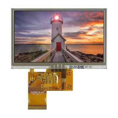 satın al Otomobil Cihazı için dokunmatik panel ile 800*480 Özel LCD Ekran online manufacture