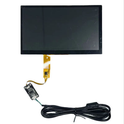 satın al LVDS 1024x600 çözünürlüklü 7 inç kapasitif dokunmatik panel CTP ile online manufacture