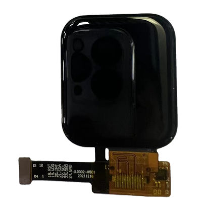 satın al 2.5D Kenar Eğimli Yan CTP 240*240 SPI Arayüzüyle 1.3 Inch TFT LCD Tüm Görme Açısı 16 PIN FPC online manufacture
