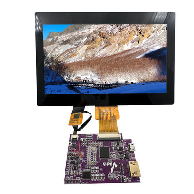satın al 7 inç 1024*600 IPS HDMI TFT Ekran 40 Pin 300 Nit OEM ODM online manufacture