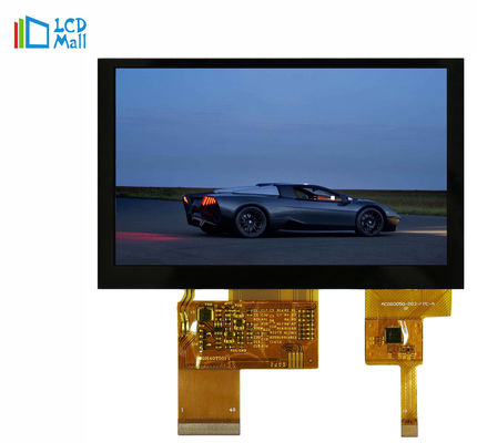 satın al CTP ile 5 inç 800x480 TFT LCD Tüm Görüntüleme RGB Arayüzü TFT IPS Ekranı online manufacture