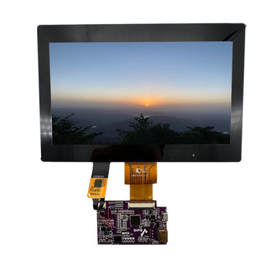 satın al RGB Arayüzü Raspberry PI TFT Ekranı 7 Inch 1024x600 Kapasitif Dokunmatik Ekran 300cd online manufacture