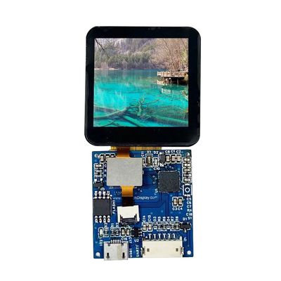 satın al 300cd/M2 kare HMI Ekran Akıllı LCD Modülü 240*RGB*240 USB Arayüzü online manufacture