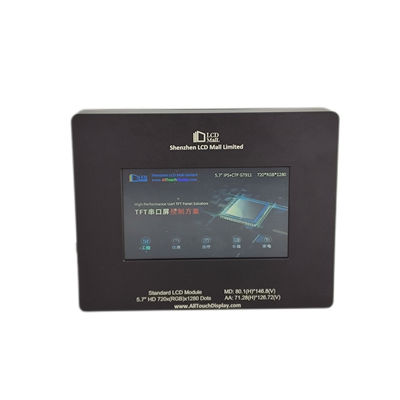 satın al 5.7 inç HMI Ekranı 720 * RGB * 1280 Transmissive TFT Ekran Modülü 450 Nits online manufacture