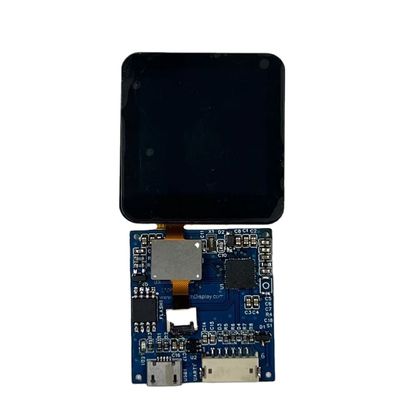 satın al 1.54 inç 240*240 Kare IPS TFT Özel LCD Ekran 350nits Parlaklık online manufacture