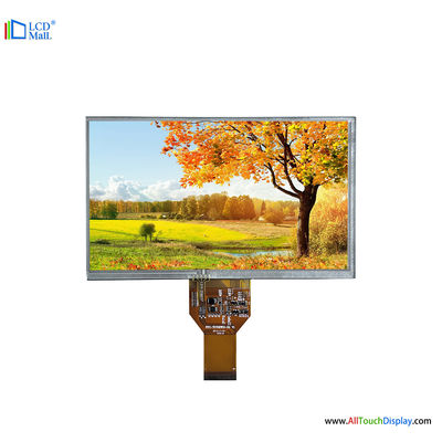satın al 7 inç TFT LCD 800x480 Çözünürlük 400nits RTP RGB Arayüzü LCD Ekran online manufacture