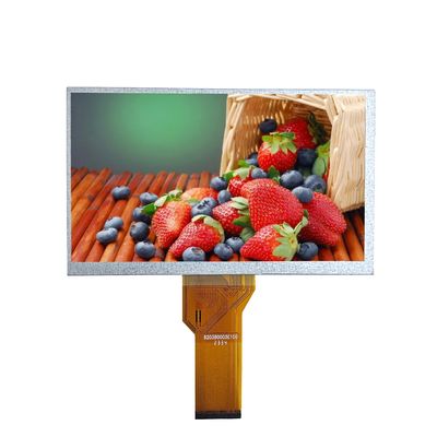 satın al 7 inç TFT LCD Ekran 800*480 Transmissive RGB Arayüzü 430cd Parlaklık online manufacture