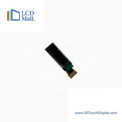 satın al 0.91 inç OLED Grafik LCD Ekran 128x32 çözünürlük OEM ODM online manufacture