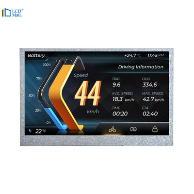 satın al RGB FPC Bağlama Tipi Bağlantı Yüksek Parlaklık LCD Ekran 4.3 Inch 480*272 Nokta online manufacture