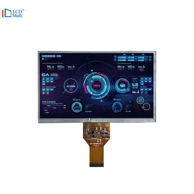 satın al 800*480 çözünürlük 7 Inch 50 Pin LCD ekran 280nits FPC fişleme tipi online manufacture