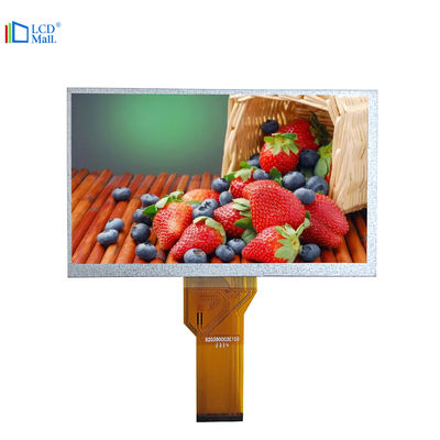 satın al 7 inç WVGA TFT LCD Ekranı 800*480 Çözünürlük 6 Saat Görme Yönü LCD Ekranı online manufacture