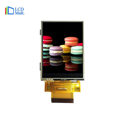 satın al Transflektif RGB 6BIT TFT LCD Modülü 240*320 2.8 Inch Multi Touch Screen Panel online manufacture