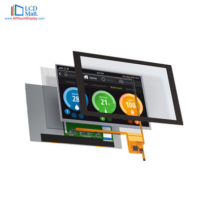 satın al Endüstriyel WXGA 1280*800 TFT LCD Ekran Modülü 8 Inch MIPI Arayüzü online manufacture