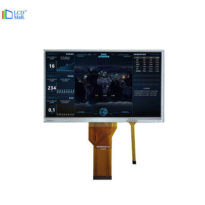 satın al 800X480 Çözünürlük HDMI 7 Inch 50 Pin TFT LCD Ekranı RGB FPC Arayüzü online manufacture