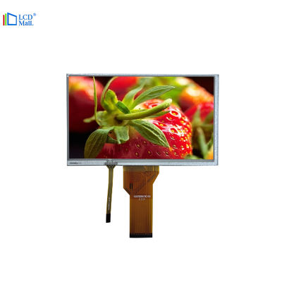 satın al 800*RGB*480 7 Inch TFT LCD Ekran Dokunmatik Panel Ekranı RGB FPC Arayüzü online manufacture
