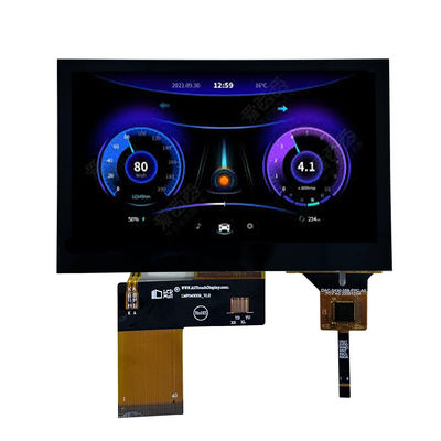 satın al 4.3''IPS 480*RGB*272 Tft LCD Ekran 40 Pin RGB Arayüz Kapasitif Dokunmatik Panel Ekran Ekranı online manufacture