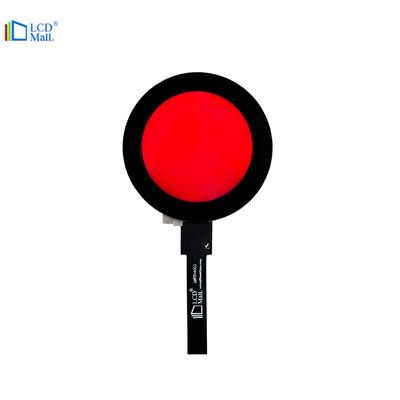 satın al 1.46 inç SMOG Cam Yuvarlak TFT LCD Ekran Paneli 360 * 360 Çözüm 300nits online manufacture