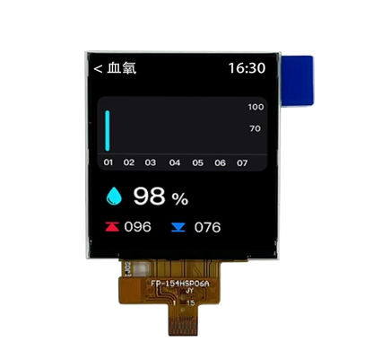 satın al 1.54 inç 240*240 SPI Kare TFT LCD Ekran Parlaklık 400cd/M2 online manufacture