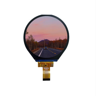 satın al 3.4 inç Yuvarlak Ekran TFT LCD Endüstriyel TFT Ekranları 800x800 Nokta El Cihazı İçin online manufacture