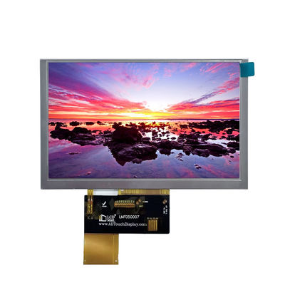 satın al 40 PIN 5 Inch TFT LCD Ekranı 800X800 Çözünürlük RGB Arayüzü FPC Bağlantısı ile online manufacture