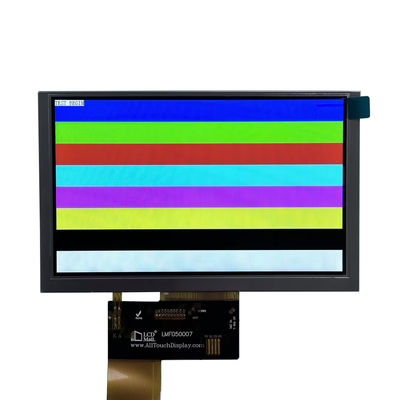 satın al 5 inçlik TFT Ekranı 800*RGB*480 400 Nits Parlaklıkla online manufacture