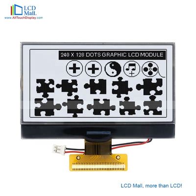 satın al 147x116x14.6mm Grafik LCD Ekranı 6 saatlik Görme Yönü 500cd/m2-550cd/m2 online manufacture