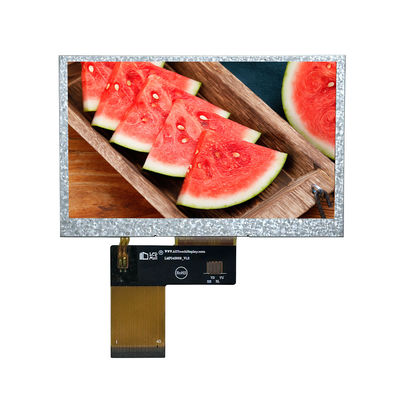satın al 4.3 inç 480*RGB*272 TFT LCD Ekranı RGB Arayüzleri FPC Bağlantısı ve 40PIN Bağlantı Pin online manufacture